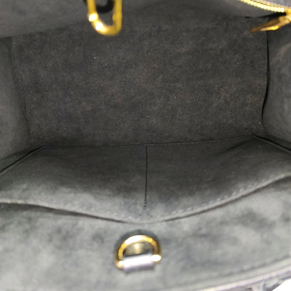 ONTHEGO PM Monogram Calfskin Black