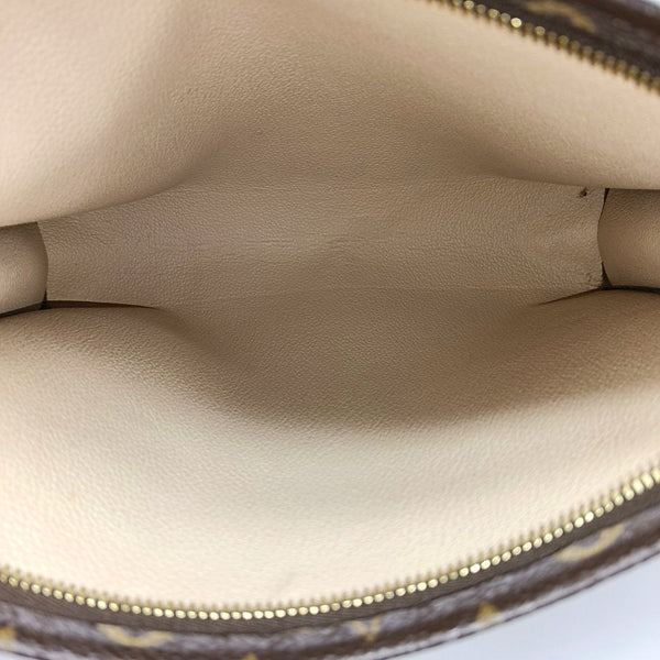 TOILET POCKET 26 Monogram Coated Canvas Brown