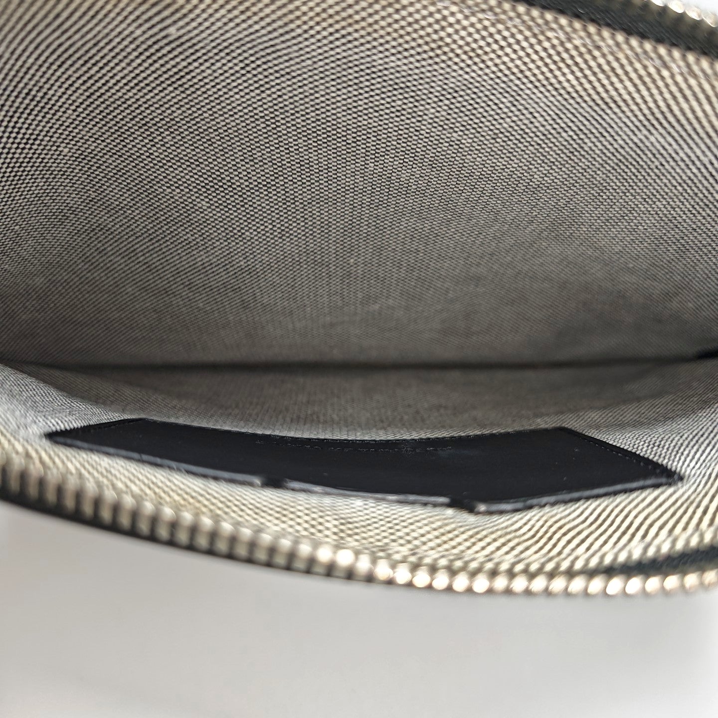 Leather Top Handle Bag Black