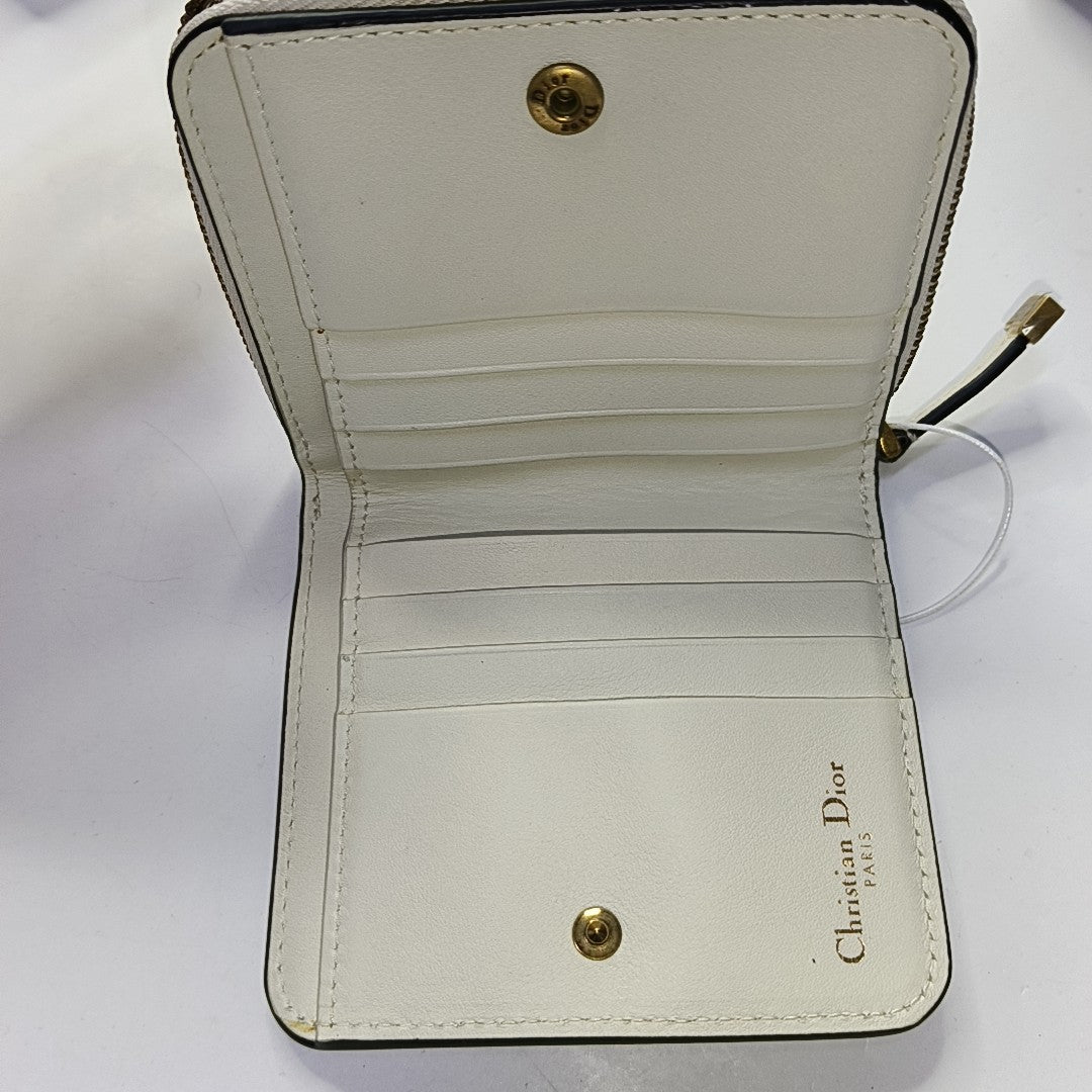 Calfskin Wallet White