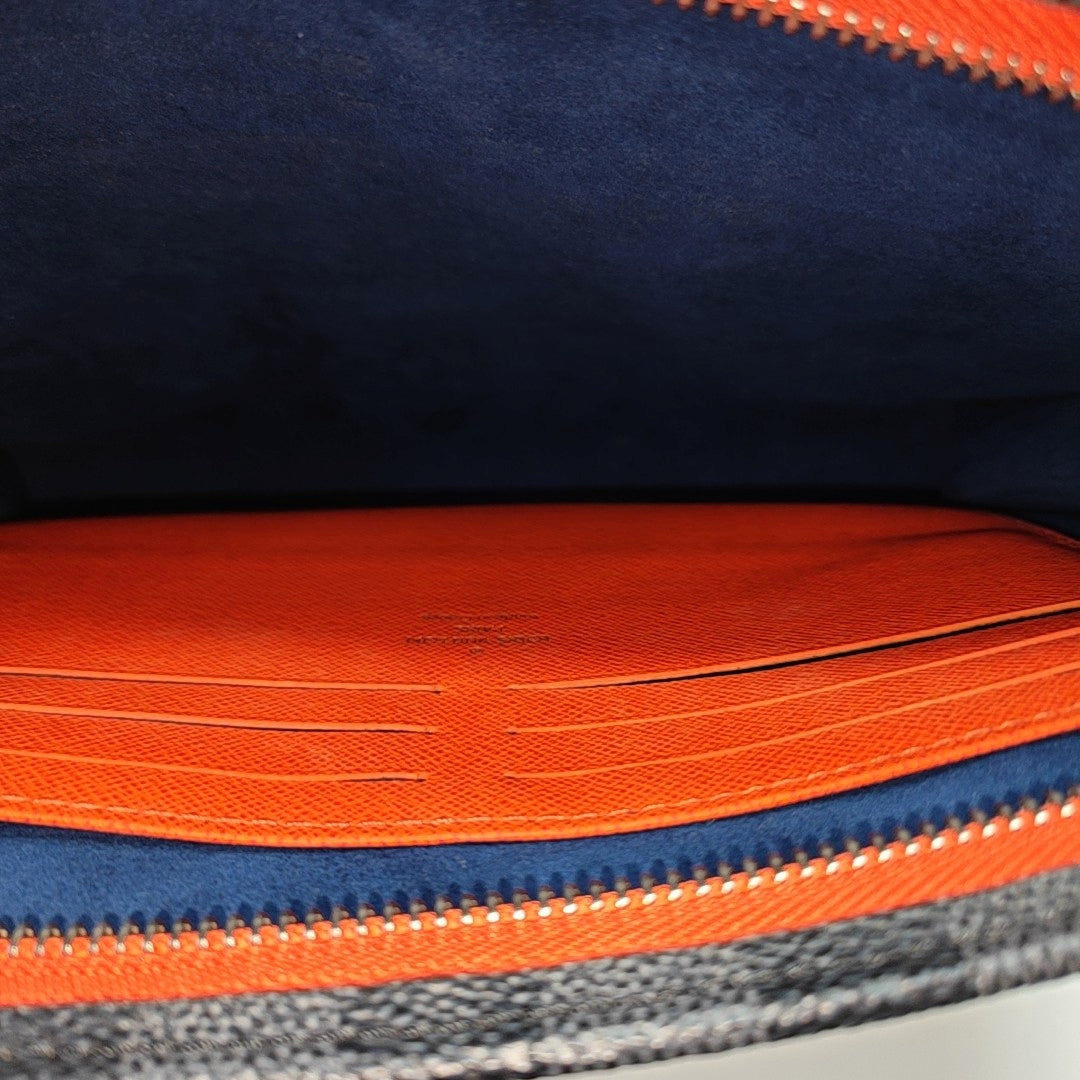 Pochette Voyag MM Epi Blue