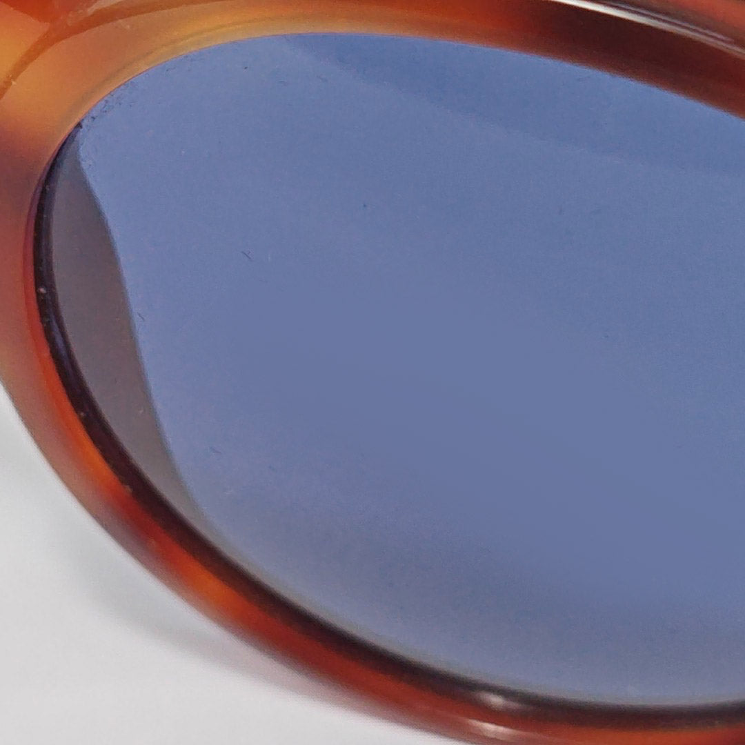 Synthetic Sunglasses Blue