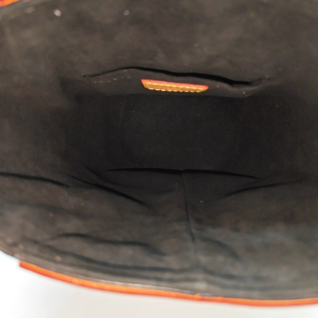 DUFFLE Monogram Coated Canvas Brown
