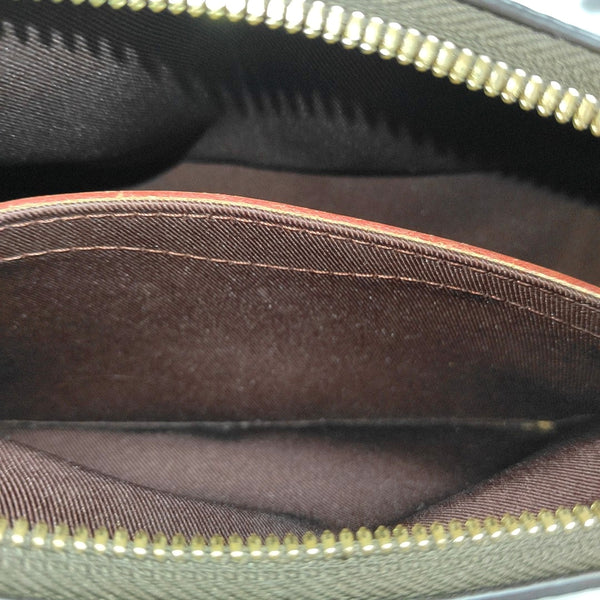 BOULOGNE Monogram Coated Canvas Brown