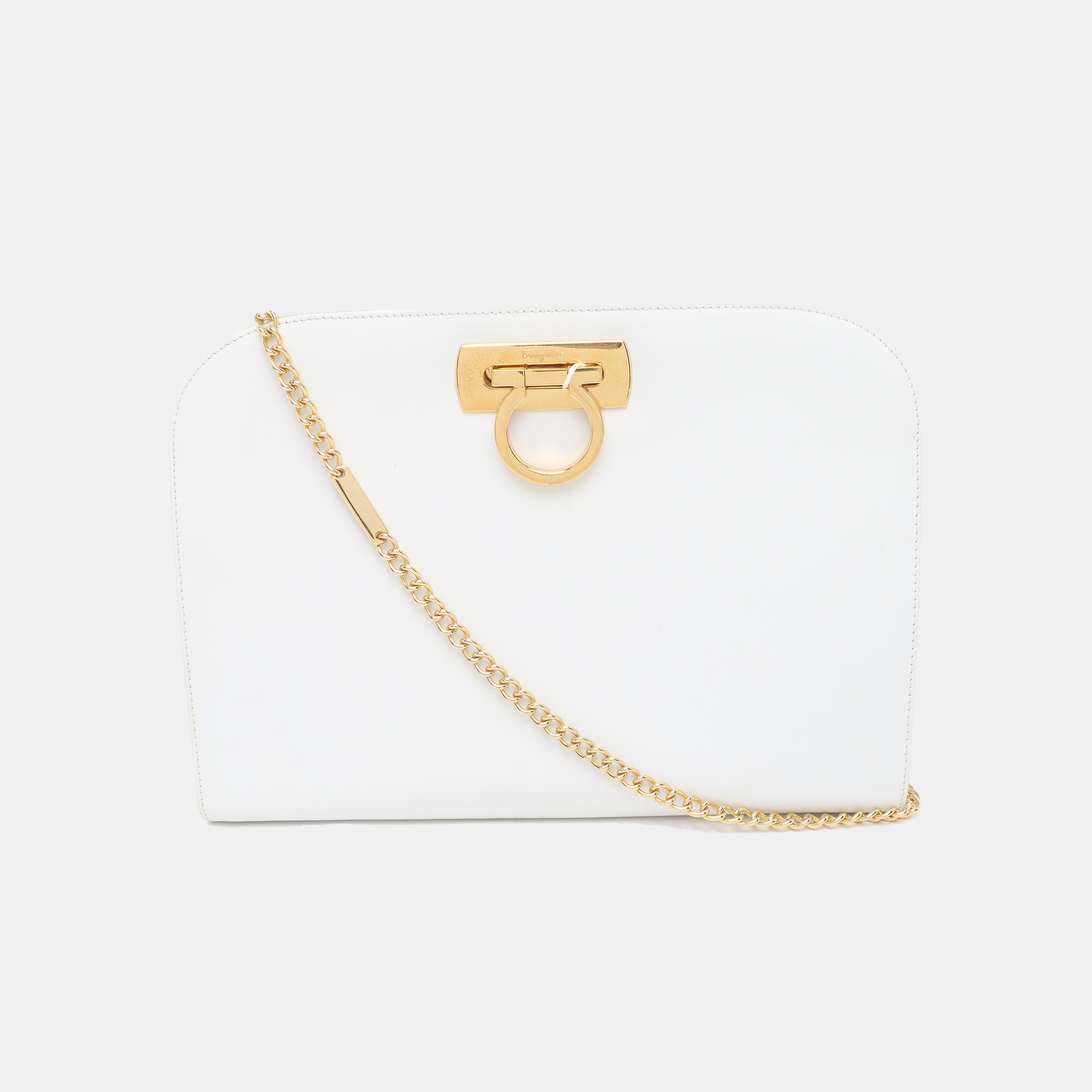 Trifolio Calfskin White