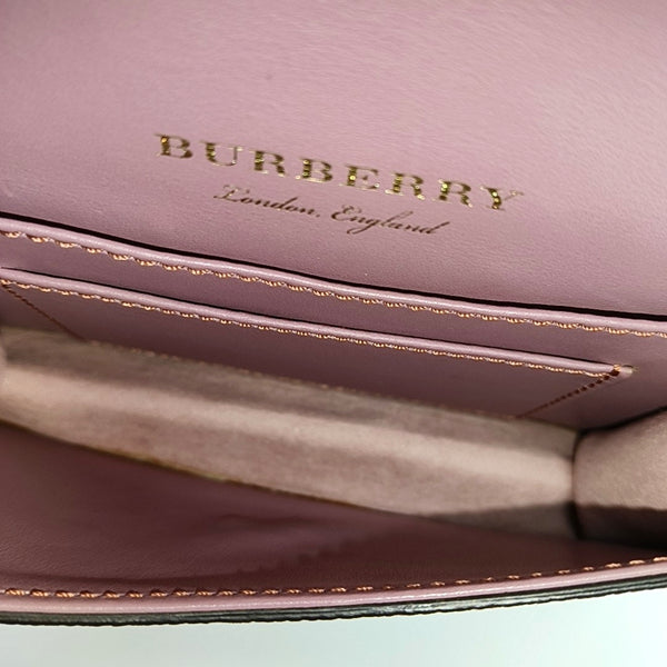 Buckle Mini Calfskin Beige