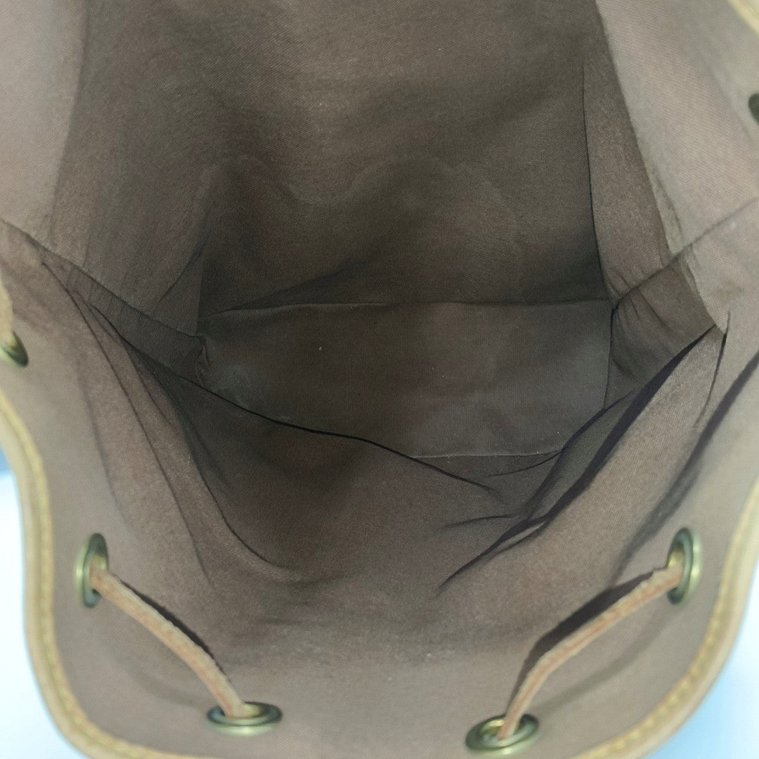BOSPHORE Monogram Coated Canvas Brown