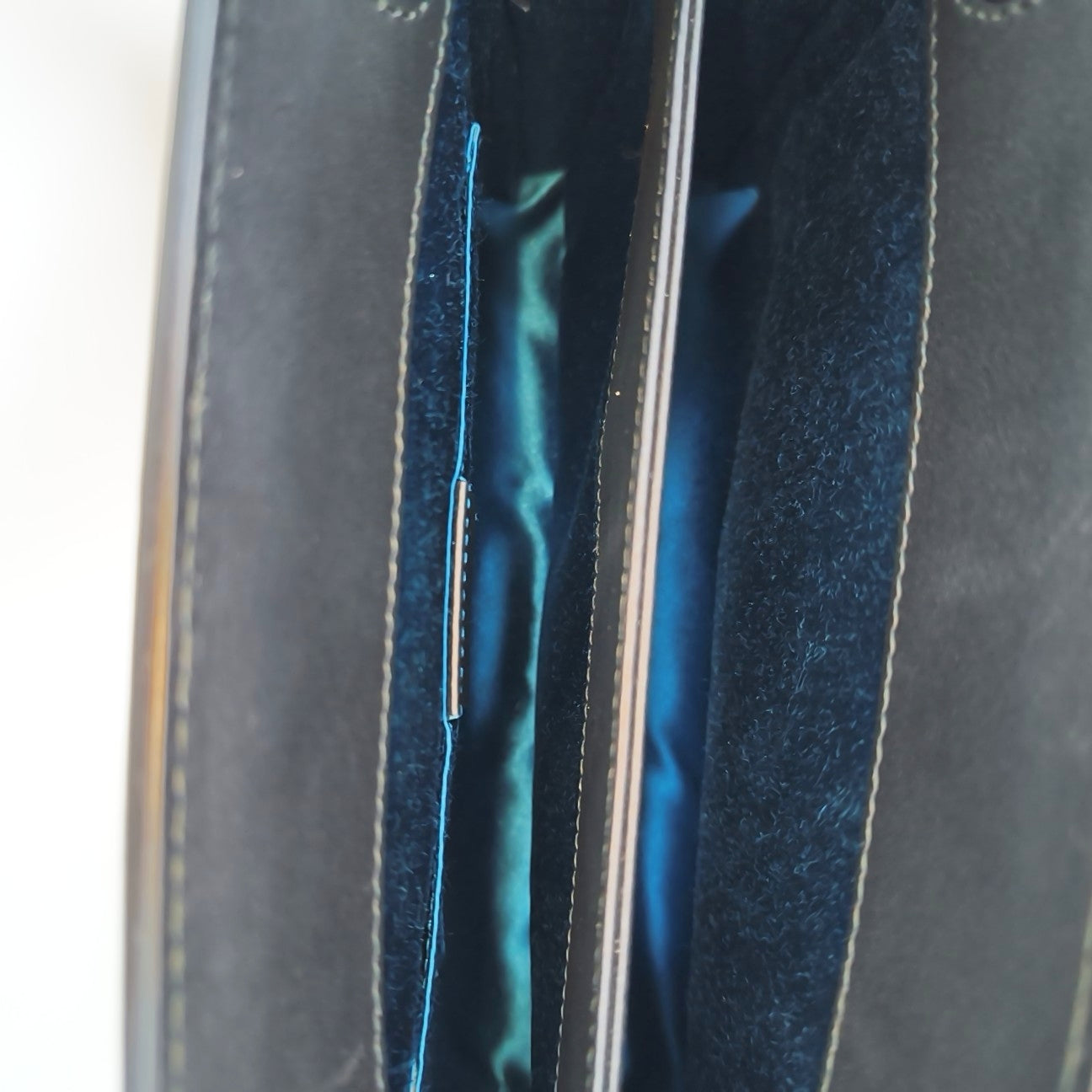 Ophidia Small Suede Black