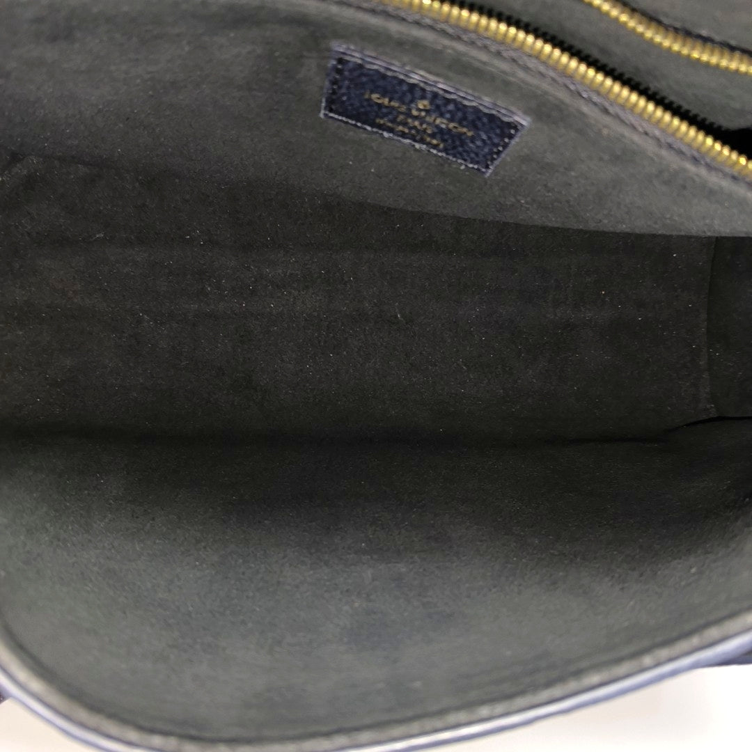 VAVIN PM Monogram Calfskin Black
