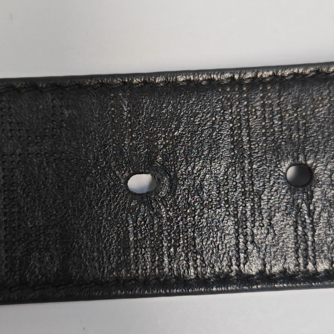 Leather Belt Black