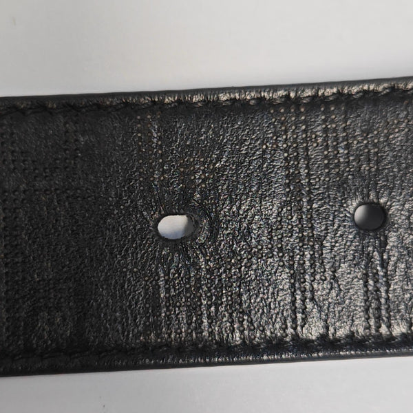 Leather Belt Black
