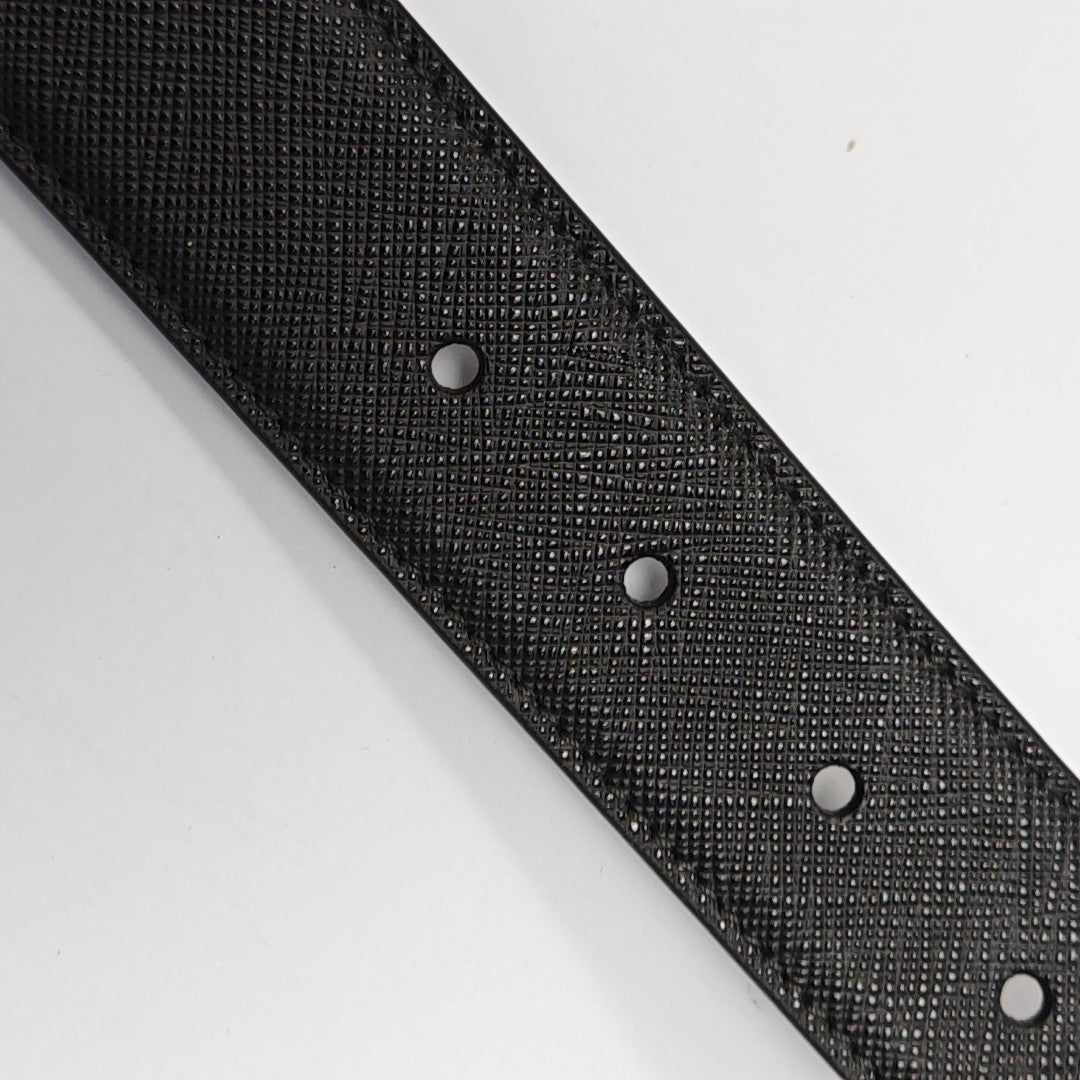 Leather Belt Black