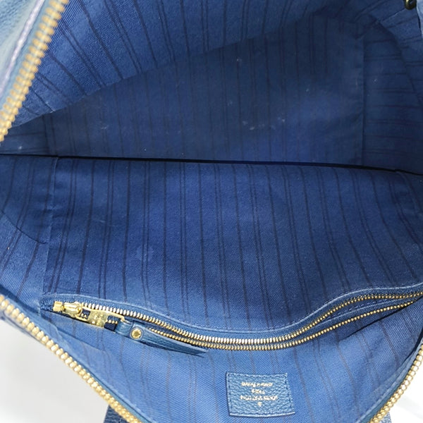 LUMINEUSE PM Monogram Calfskin Blue