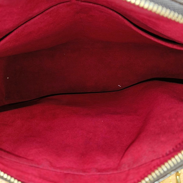 MULTIPLE Monogram Coated Canvas Brown