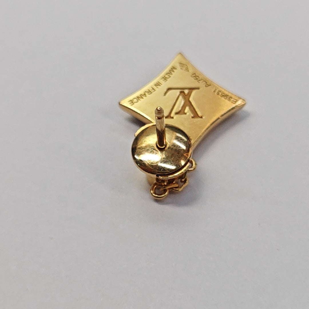 COLOR BLOSSOM 18k Gold Rose Gold Stud Earrings