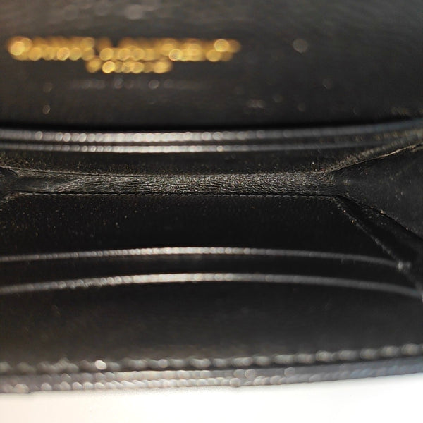 MONOGRAM Quilted Calfskin Black Wallet