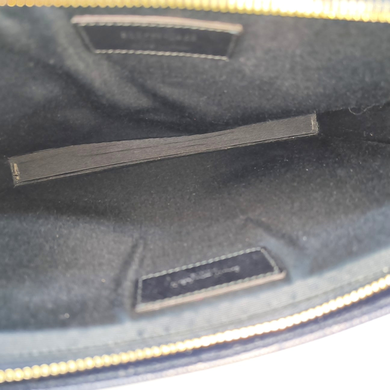Calfskin Clutch Blue