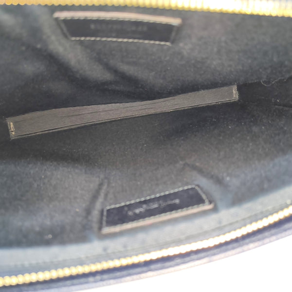 Calfskin Clutch Blue