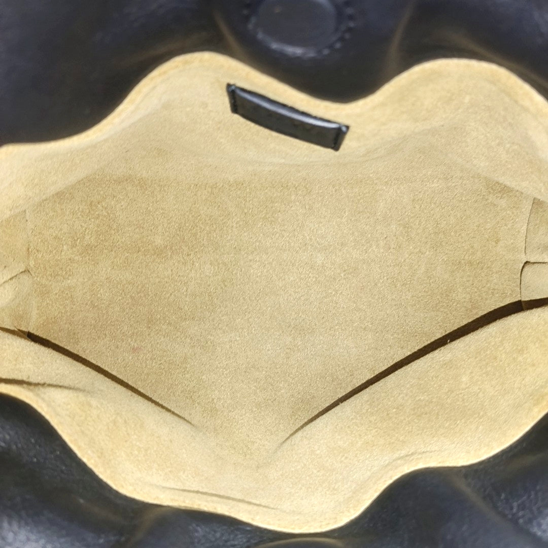 Flamenco Mini Calfskin Black