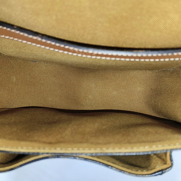 FOLCO Medium Coated Canvas Brown