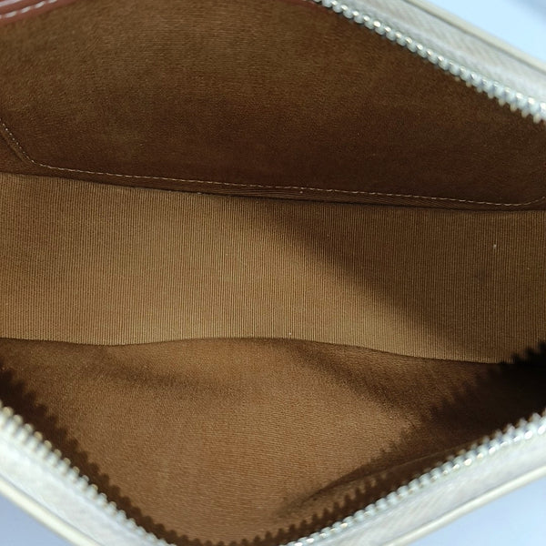 AVA Medium Coated Canvas Beige
