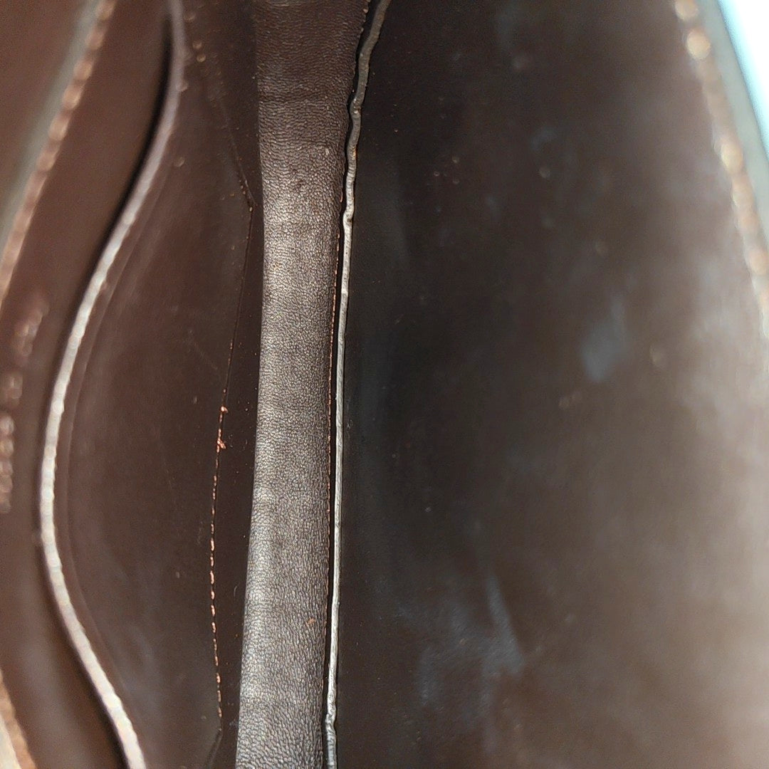 SYMMETRICAL Calfskin Brown