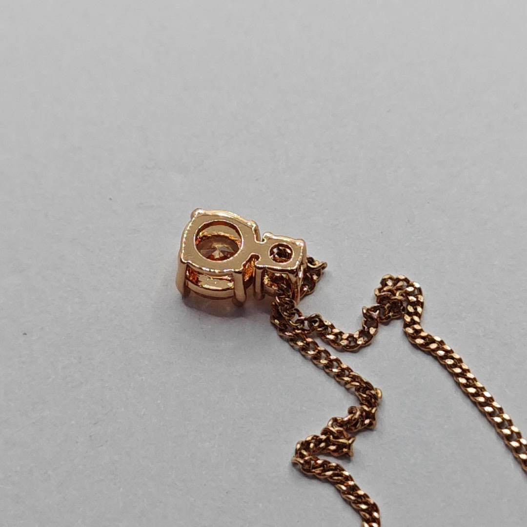 Metal Gold Necklace
