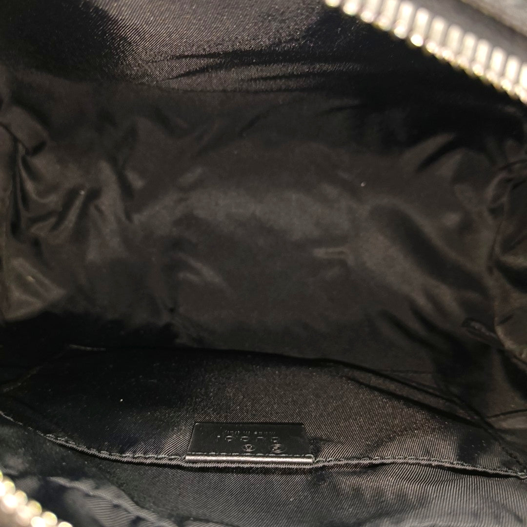 Canvas Clutch Black