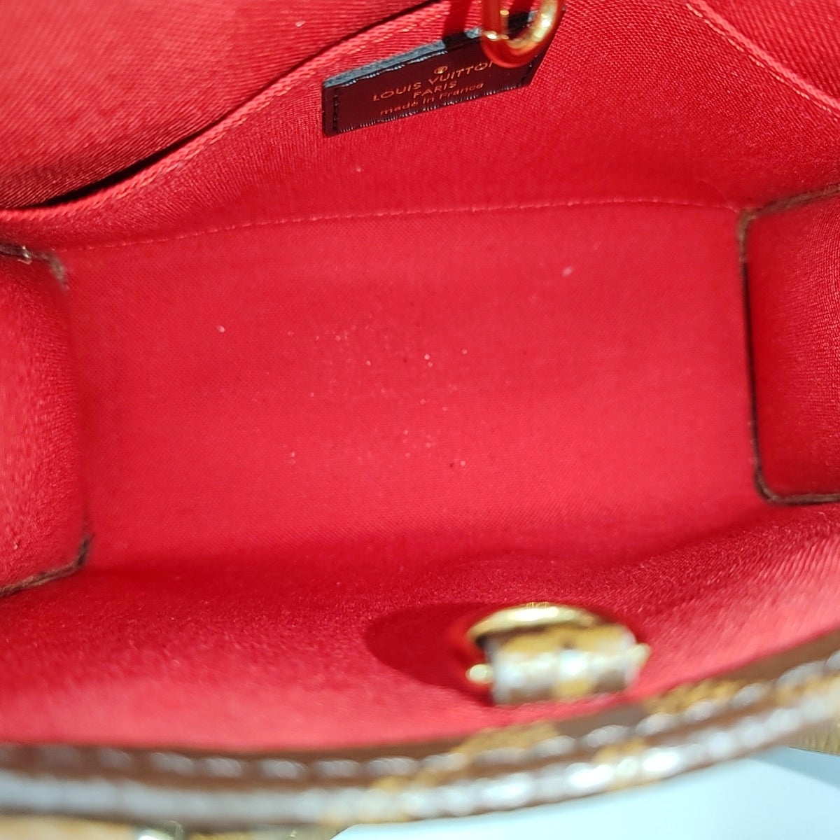 ONTHEGO BB Monogram Coated Canvas Brown