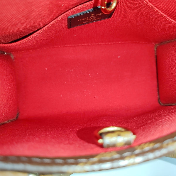 ONTHEGO BB Monogram Coated Canvas Brown