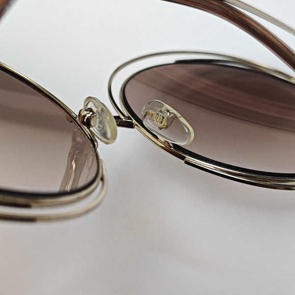 Brown Synthetic Sunglasses