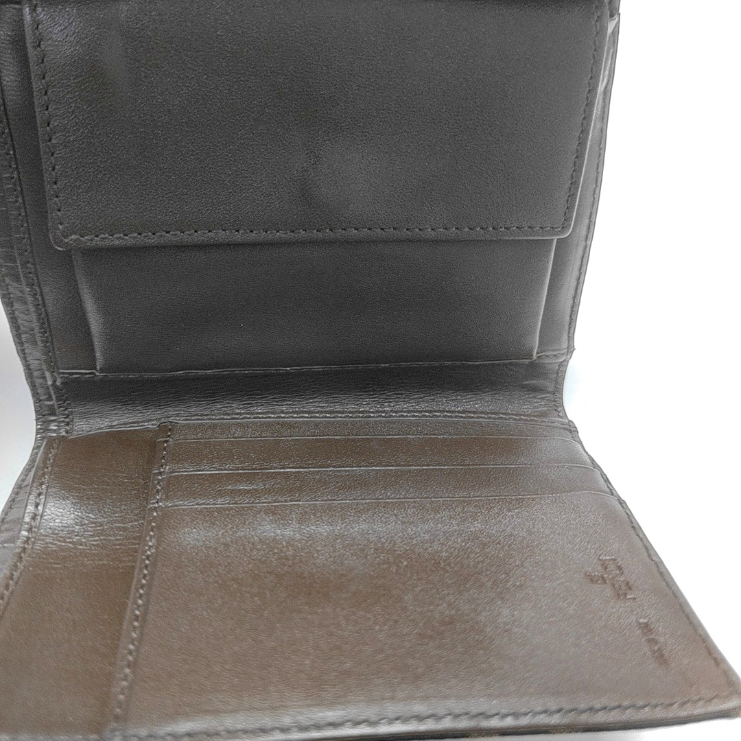 Canvas Wallet Brown