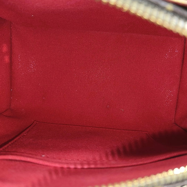SPEEDY 20 Monogram Coated Canvas Brown