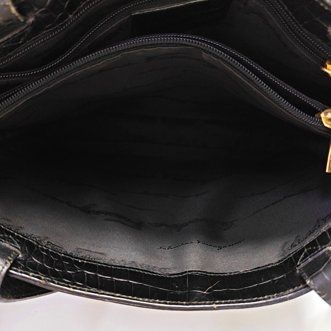 Vara Calfskin Black