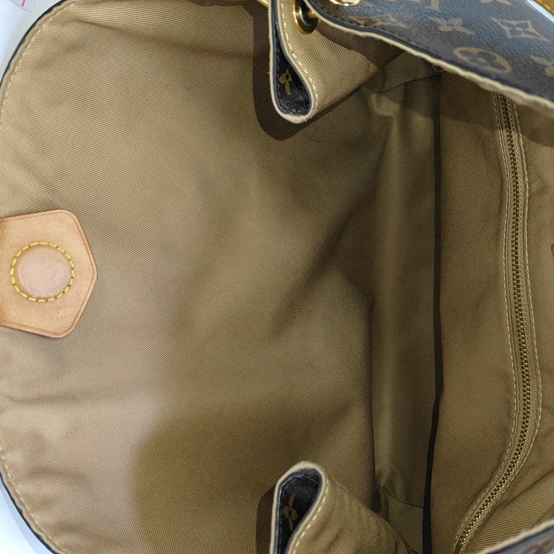 DELIGHTFUL Monogram Coated Canvas Brown