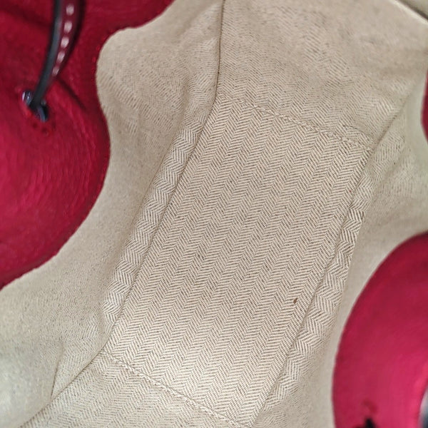 Hammock Mini Calfskin Red