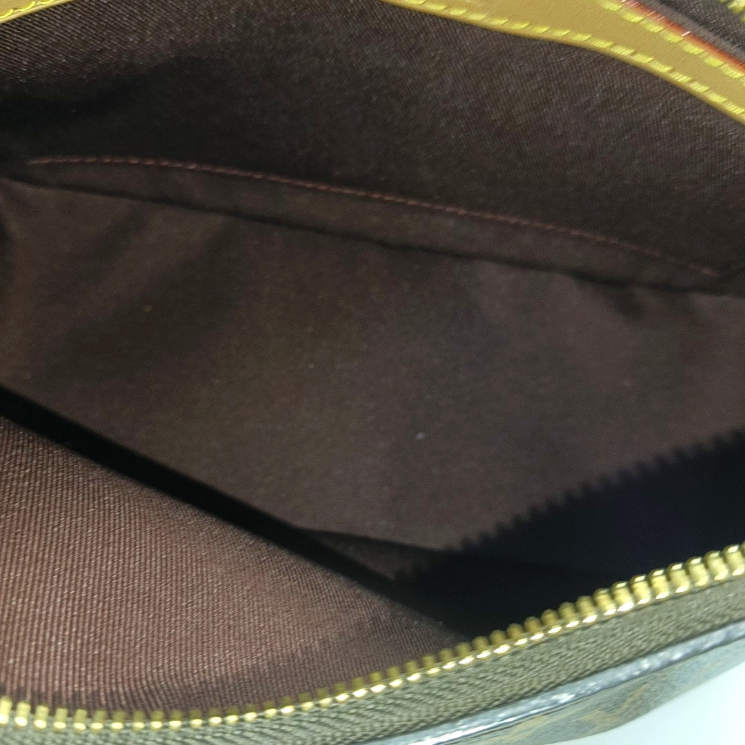 BOULOGNE Monogram Coated Canvas Brown