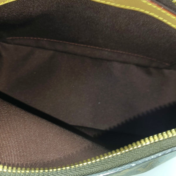 BOULOGNE Monogram Coated Canvas Brown