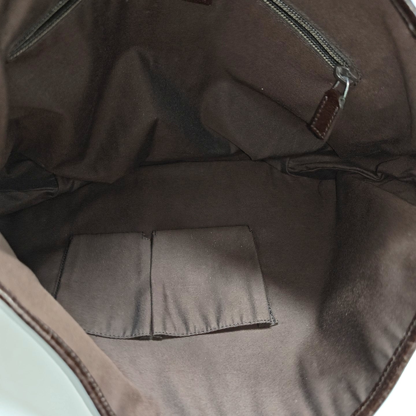 GG Messenger Monogram Canvas Beige