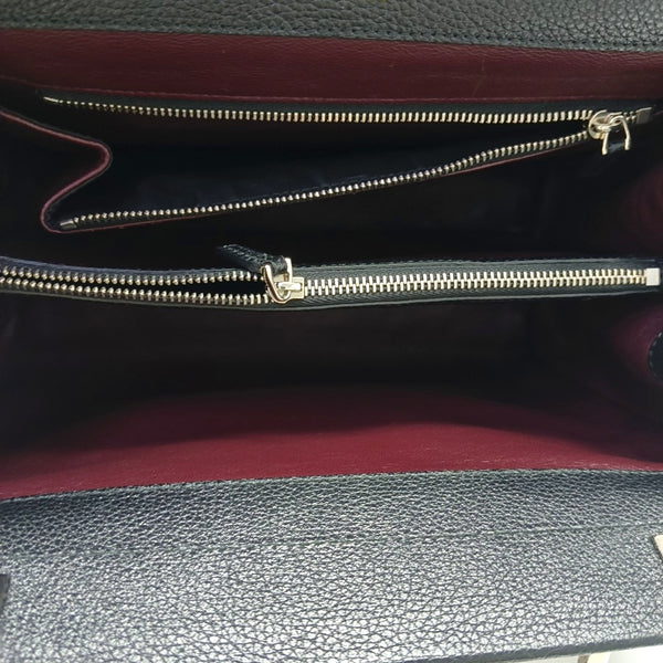 Zumi Small Calfskin Black