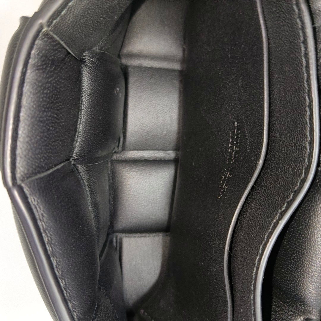 Cassette Mini Lambskin Black