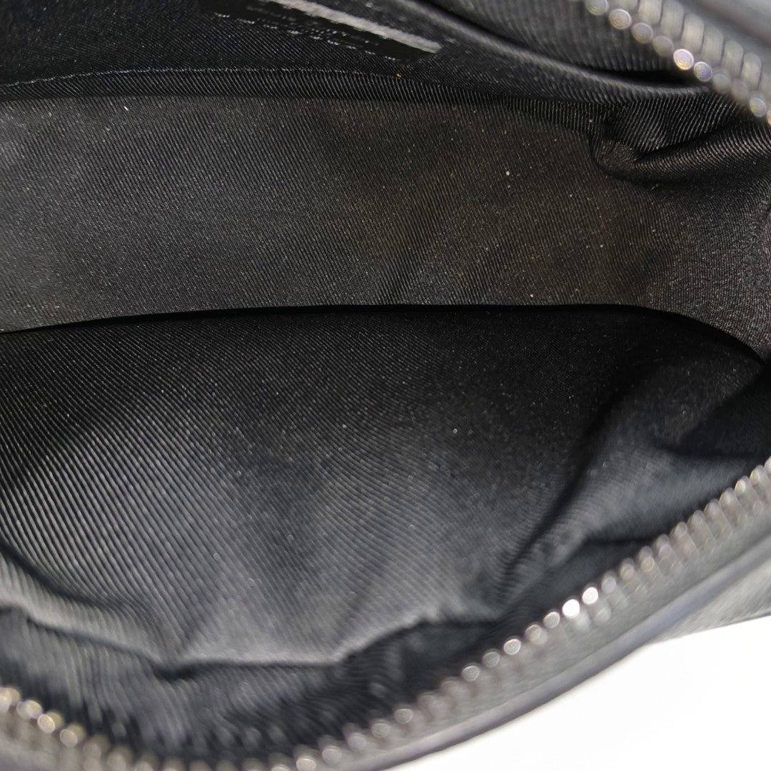 SOFT TRUNK Mini Monogram Coated Canvas Black