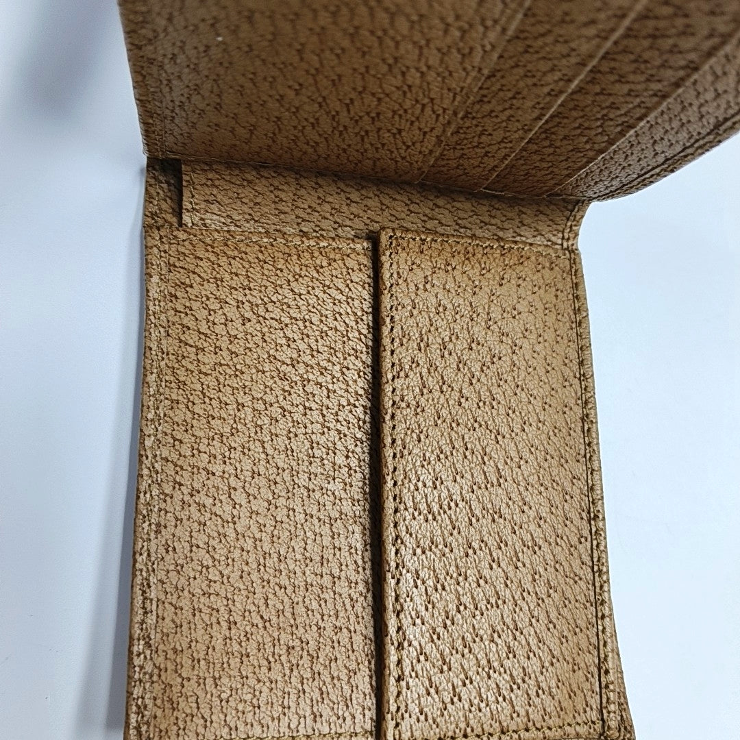 Leather Wallet Brown