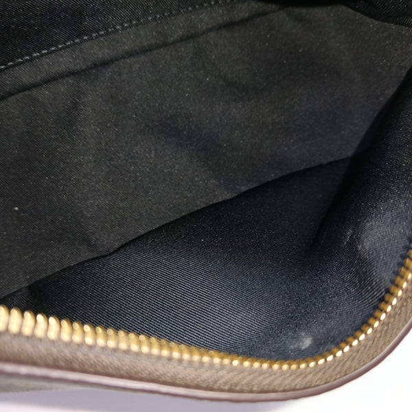 BOULOGNE Monogram Coated Canvas Brown