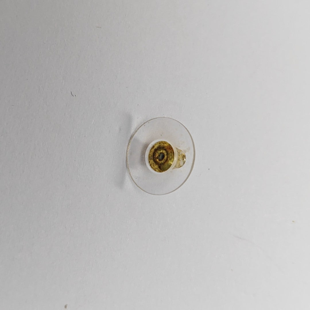 Metal Gold Stud Earrings