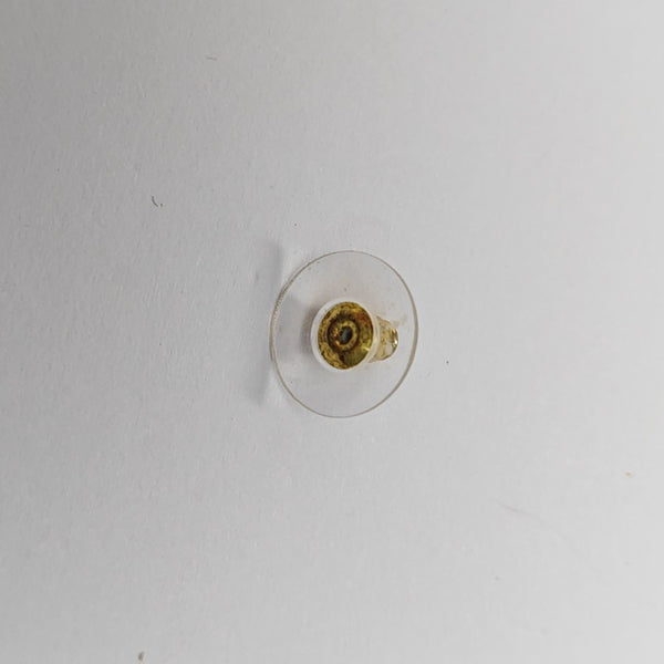 Metal Gold Stud Earrings