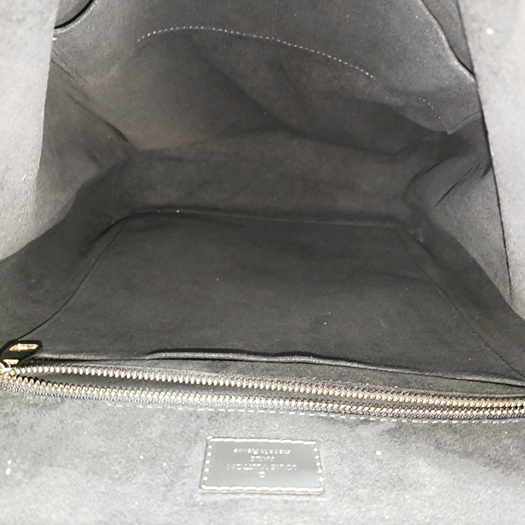 Damier Coated Canvas Backpack Blue