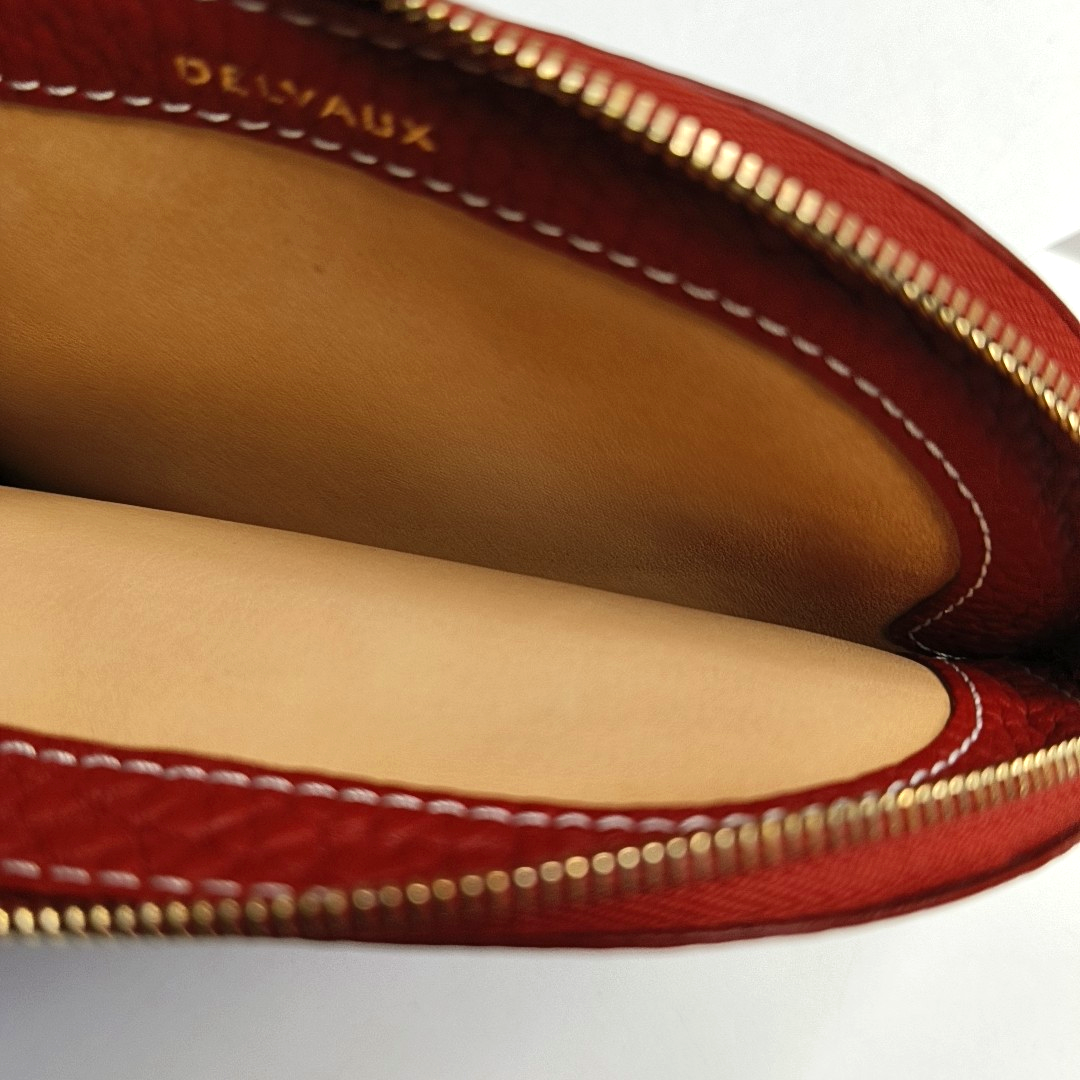 Pin Toy Calfskin Red