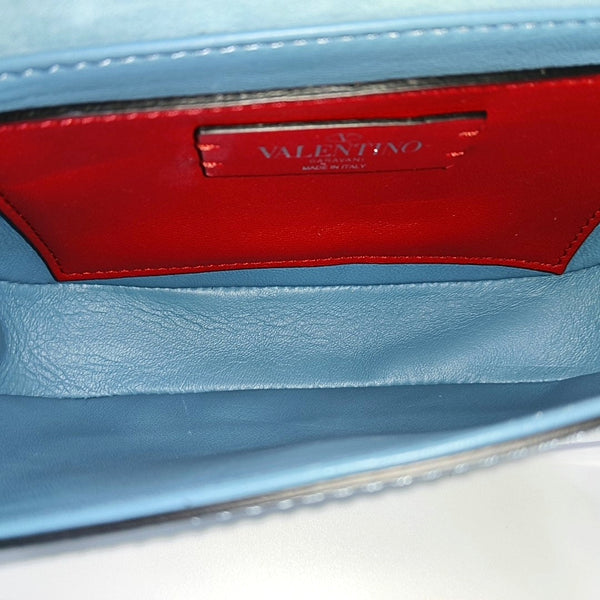 Supervee Patent Leather Blue