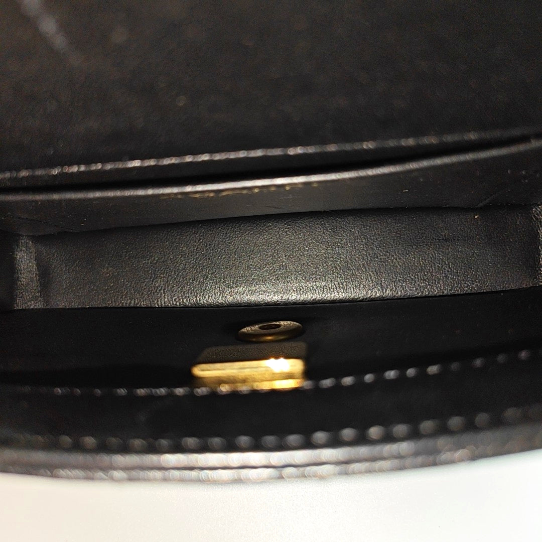 CLASSIC FLAP Mini Quilted Lambskin Black
